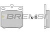 BREMSI BP2049 Brake Pad Set, disc brake